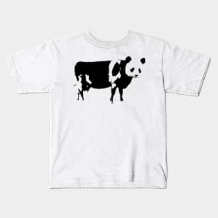 Panda-cow hybrid Kids T-Shirt